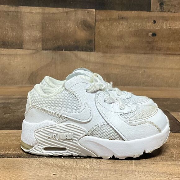 Nike Other - Size 5C Toddler's Nike Air Max Excee White/White-White (CD6893 100)